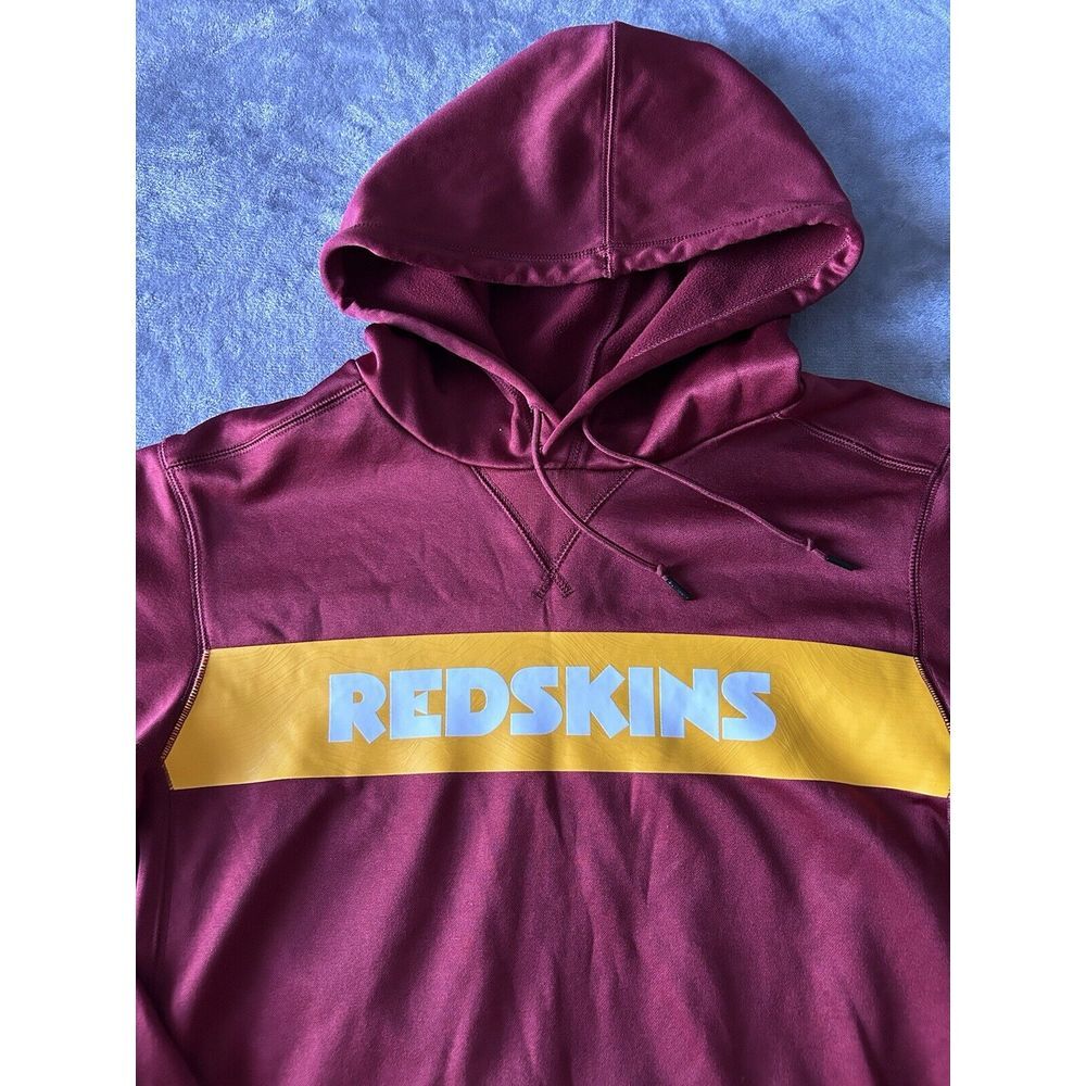 Nike On-Field Washington Redskins Men's Small Hoodie Pullover Hoodie Sweatshirt View 2
